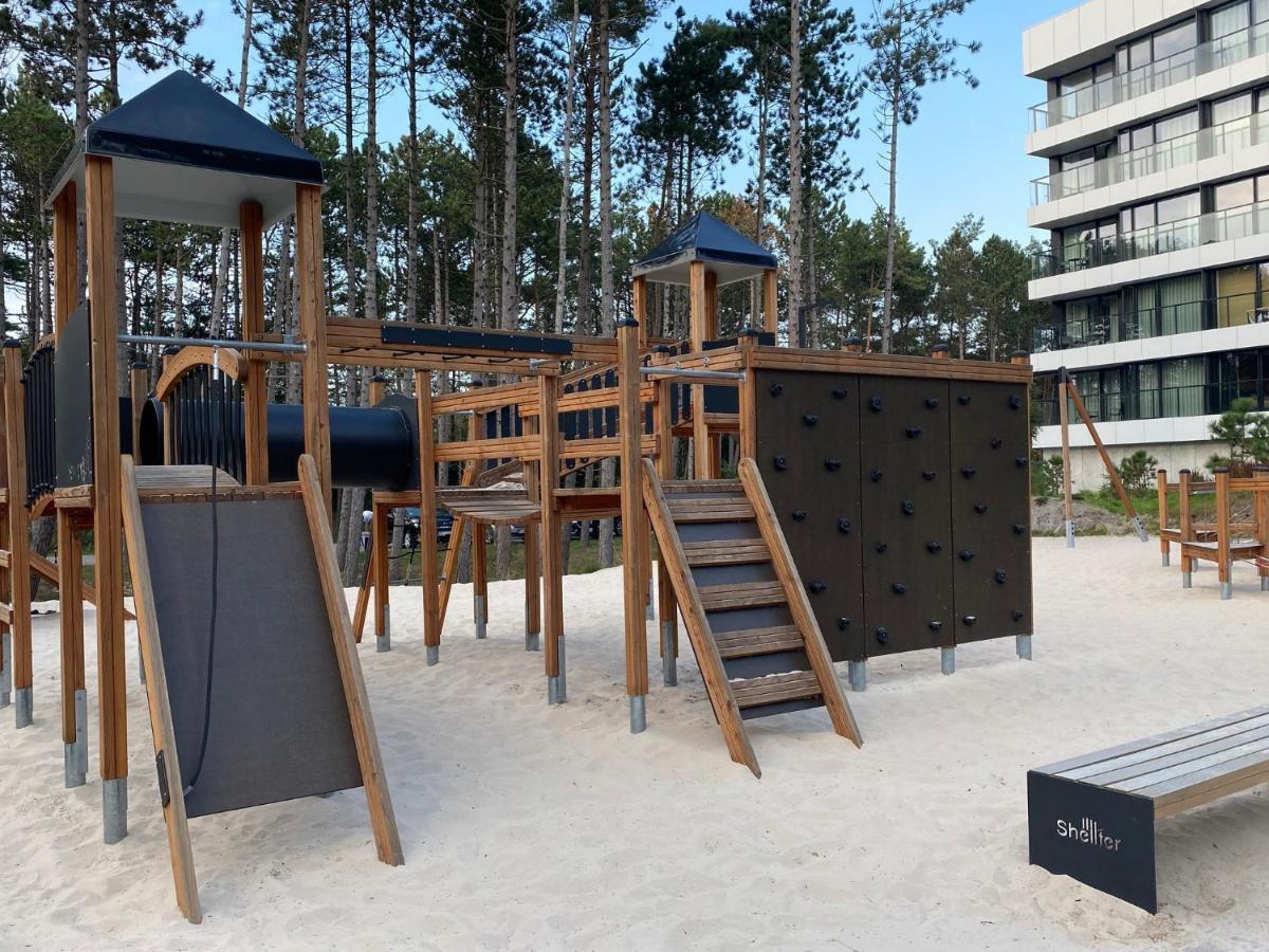 Mare Shellter Rogowo Kolo Kolobrzegu Lägenhet Exteriör bild